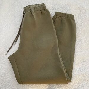 GREY LAB Olive Green Joggers size Small